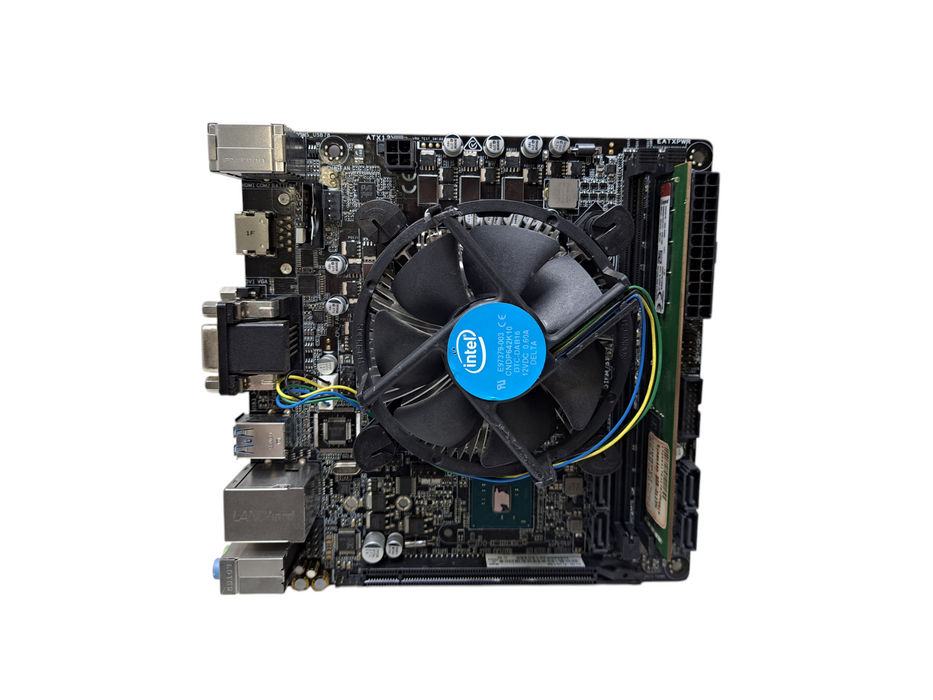 Asus H110I-PLUS Mini ITX Motherboard w/ Intel Core i3-6100, 8GB DDR4 RAM
