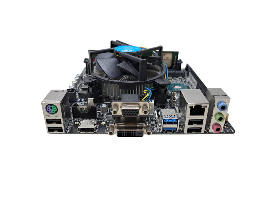 Asus H110I-PLUS Mini ITX Motherboard w/ Intel Core i3-6100, 8GB DDR4 RAM