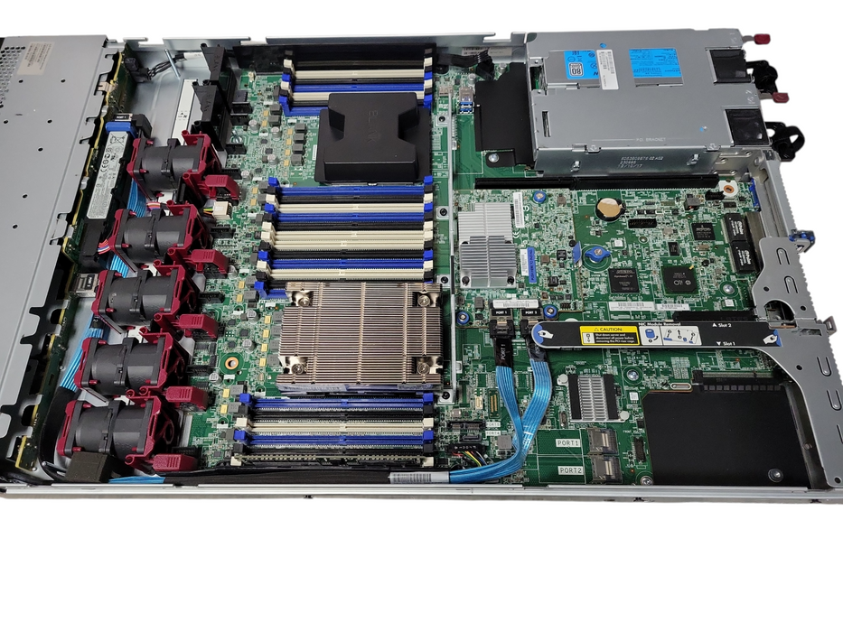 HP ProLiant DL360 Gen9 | Xeon E5-2620 V4 | 16GB DDR4 | No HDD | P440ar | 2x 500W