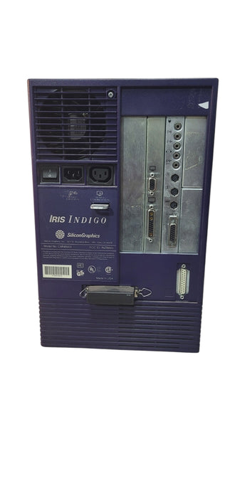 SGI IRIS Indigo CMNB003 16MB REX LSI A1020A PL84C 9135 WORKSTATION | READ