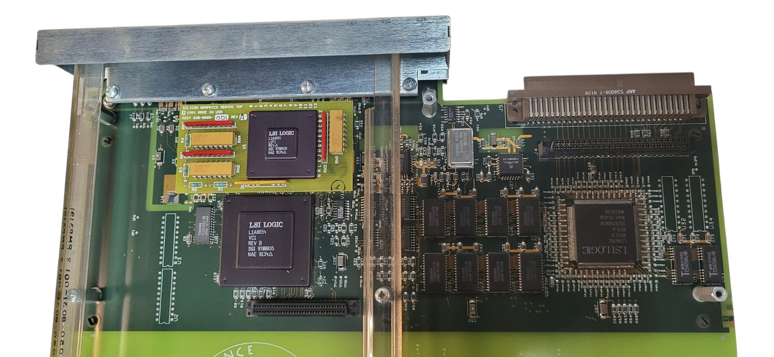 SGI IRIS Indigo CMNB003 16MB REX LSI A1020A PL84C 9135 WORKSTATION | READ