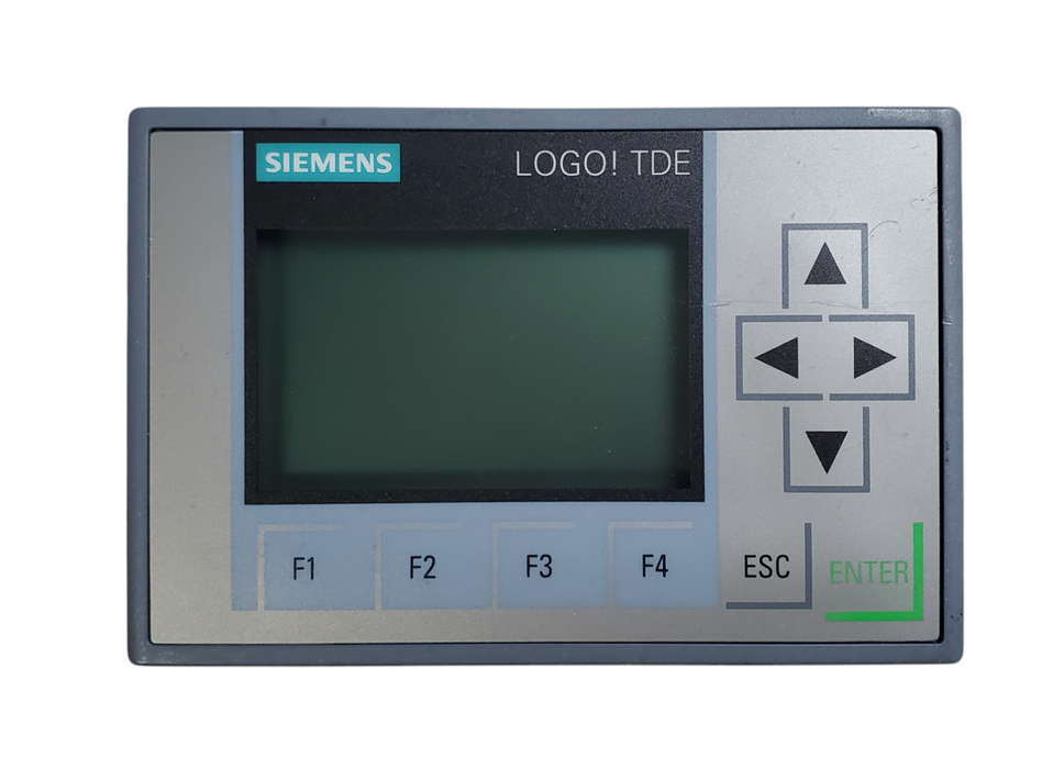 Siemens LOGO! TDE LCD Text Display -  6ED1055-4MH08-0BA0 *READ*
