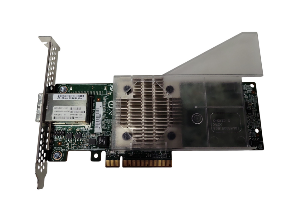 HP H241 Dual Port 12Gb SAS Smart HBA 750054-001 726911-B21 High Profile