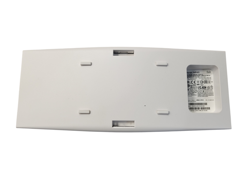Cisco Meraki MR46-HW CLOUD MANAGED ACCESS POINT UNCLAIMED