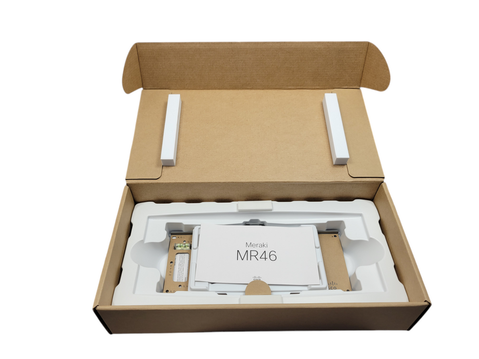 Cisco Meraki MR46-HW CLOUD MANAGED ACCESS POINT UNCLAIMED
