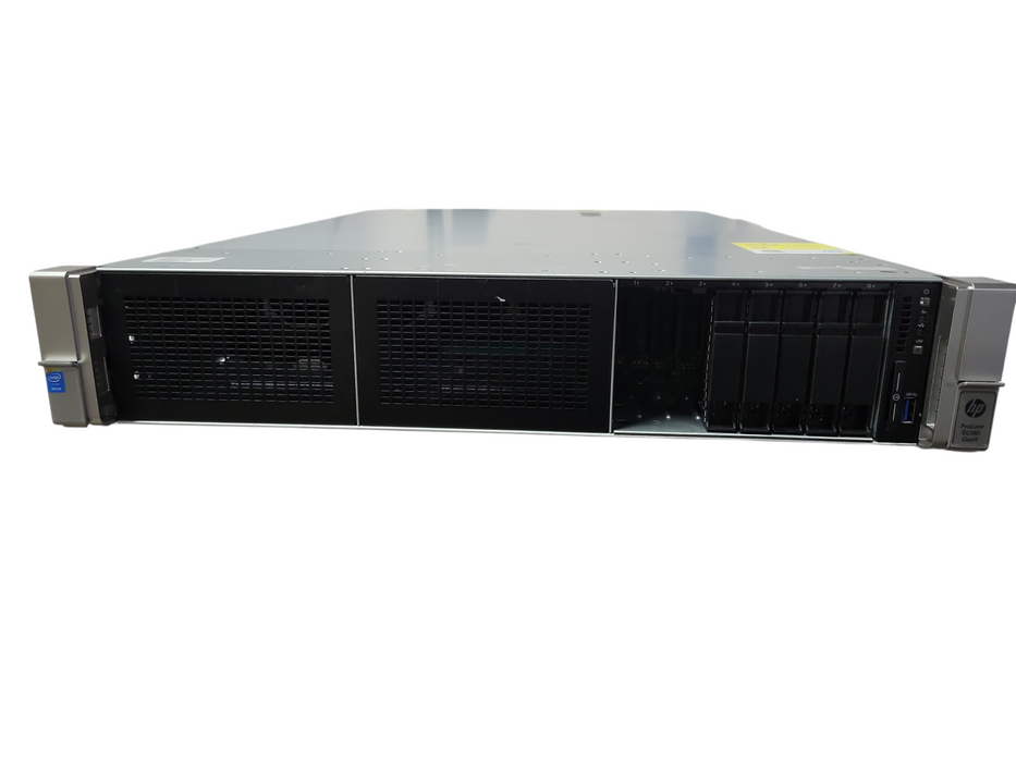 HP ProLiant DL380 Gen9 2U 8x2.5", 2x Xeon E5-2643 v3, 32GB DDR4, P440ar