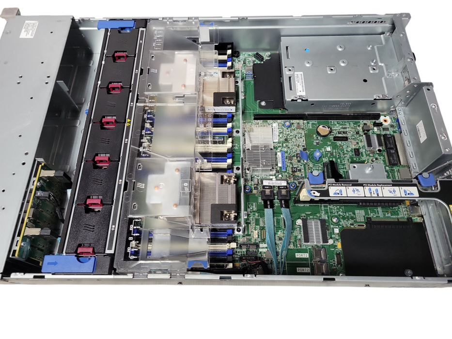 HP ProLiant DL380 Gen9 2U 8x2.5", 2x Xeon E5-2643 v3, 32GB DDR4, P440ar