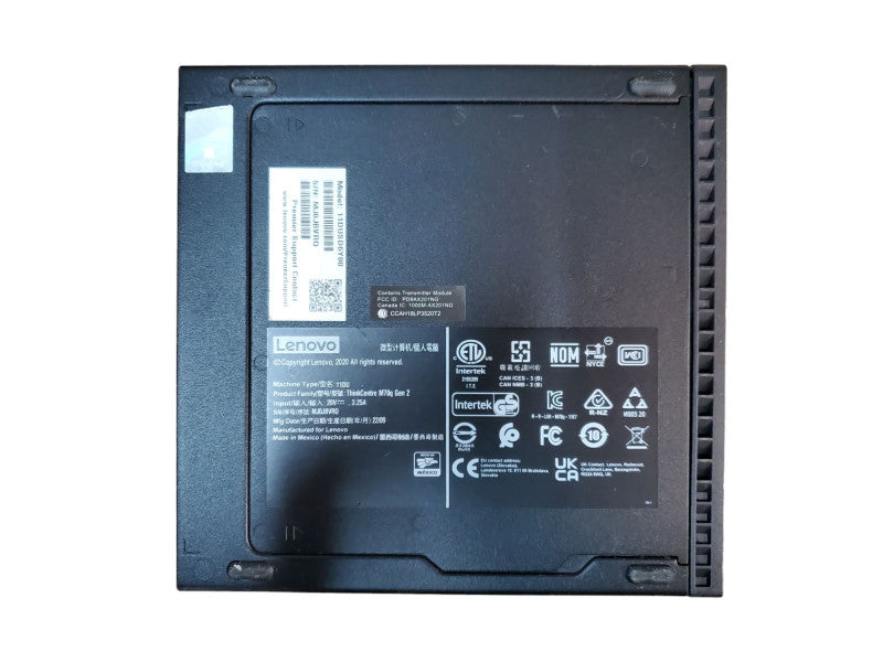 Lenovo ThinkCentre M70q USFF Desktop i5-10500T 8GB RAM NO HDD *READ* @