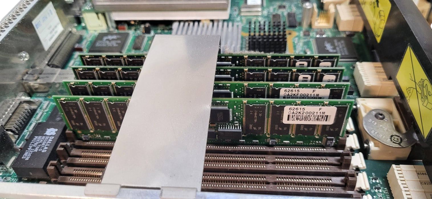 SGI Octane CMNB015ANG270 R12000  LX3 Graphics Workstation | READ