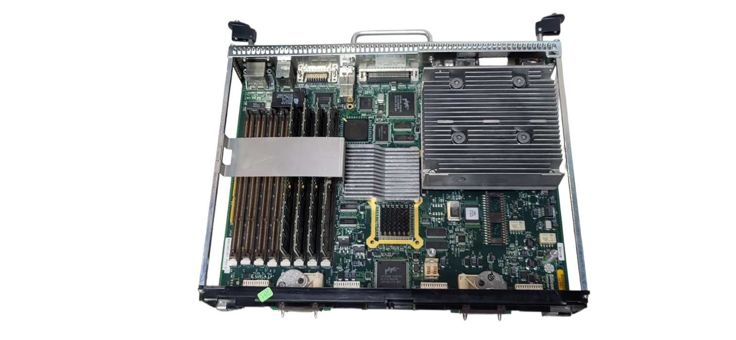 SGI Octane CMNB015ANG270 R12000  LX3 Graphics Workstation | READ