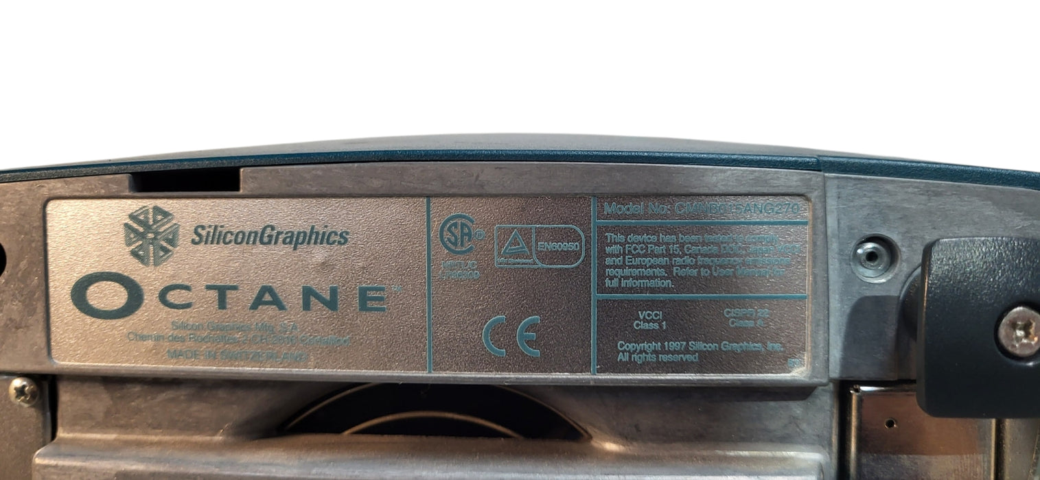 SGI Octane CMNB015ANG270 R12000  LX3 Graphics Workstation | READ