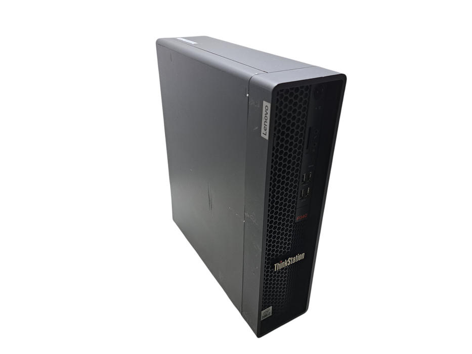 Lenovo ThinkStation P340 SFF | Intel Core i7-10700 CPU, 16GB DDR4, 256GB NVMe