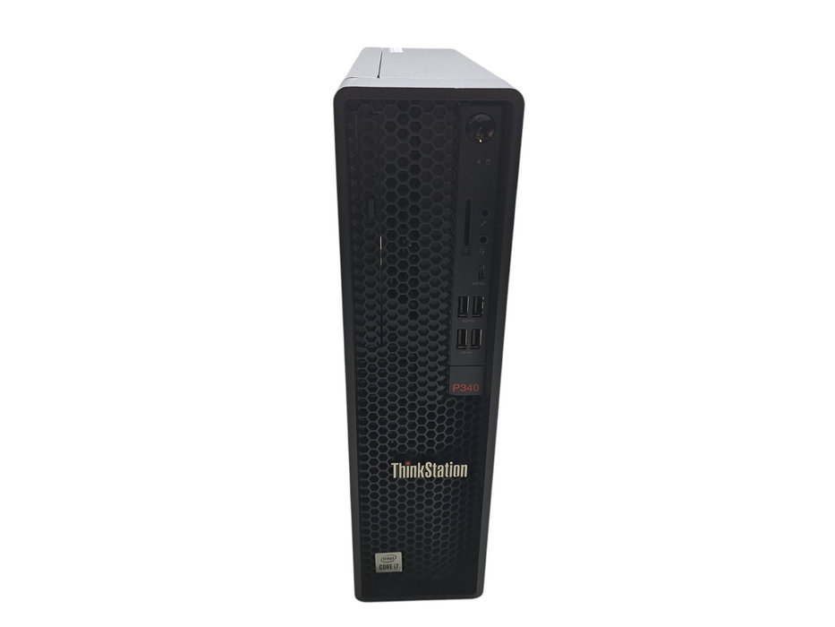 Lenovo ThinkStation P340 SFF | Intel Core i7-10700 CPU, 16GB DDR4, 256GB NVMe