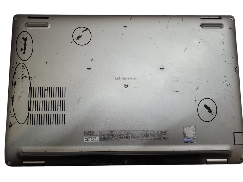 Dell Latitude 5420 Core i5-1145G7 @2.6GHz 16GB DRR4 RAM 256GB SSD READ