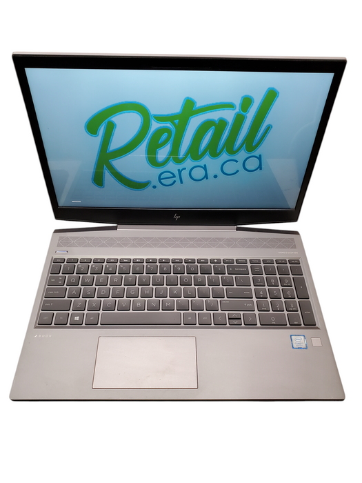 HP ZBook 15v G5 TOUCH i7-9750H QUADRO P600 4GB GPU 16GB RAM 256GB SSD