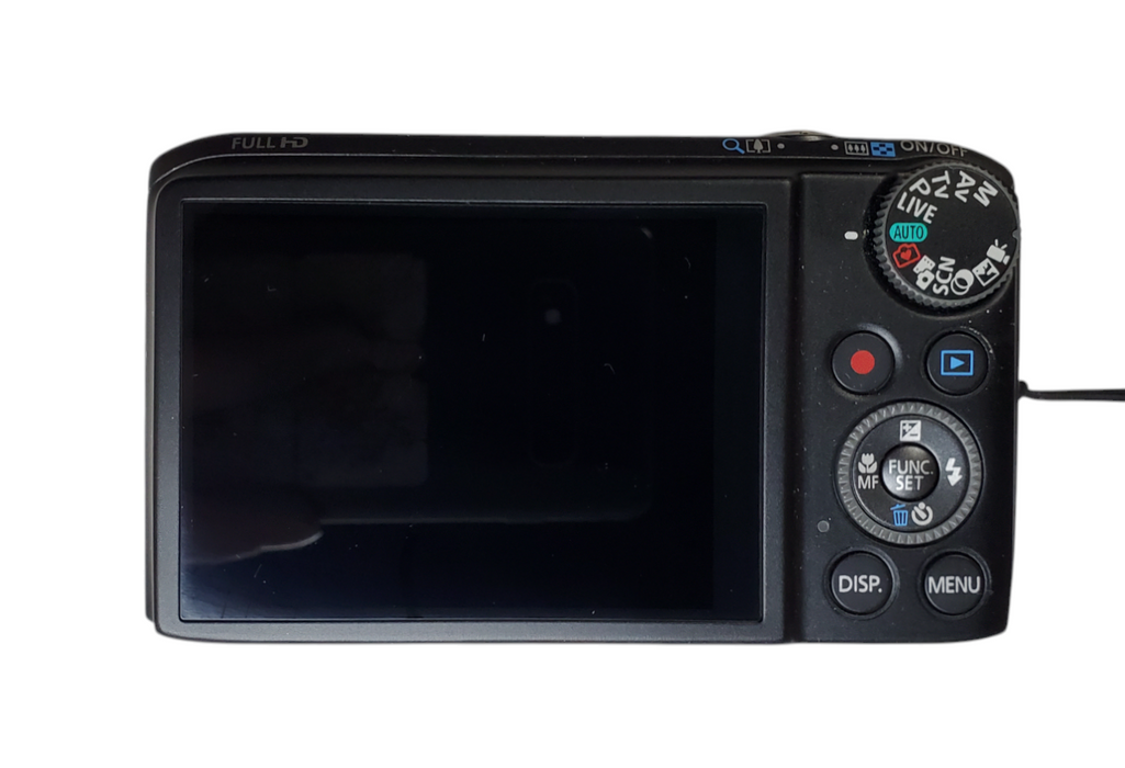 Canon PowerShot SX240 HS 12.1MP Digital Camera w/ Battery & Case