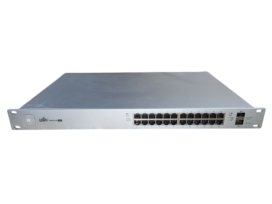 Ubiquiti UniFi 24-Port Gigabit Ethernet PoE Switch 500W (US-24-500W)