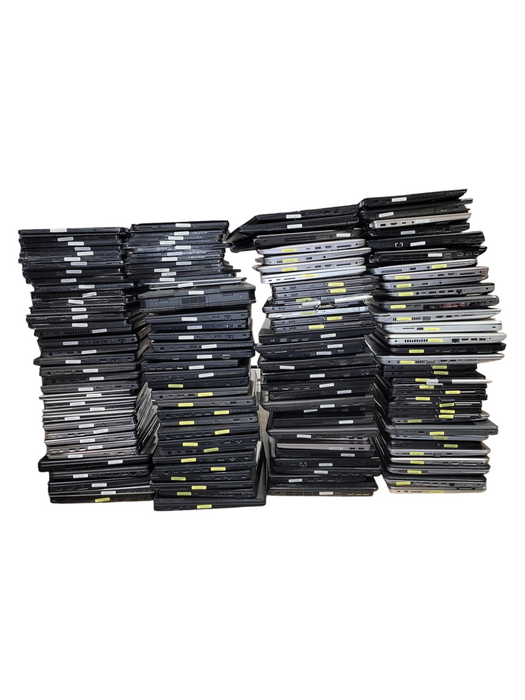 Lot x136 B/C-Grade Dell/Lenovo/HP 6-8Gen Laptops (HDLC7-40)