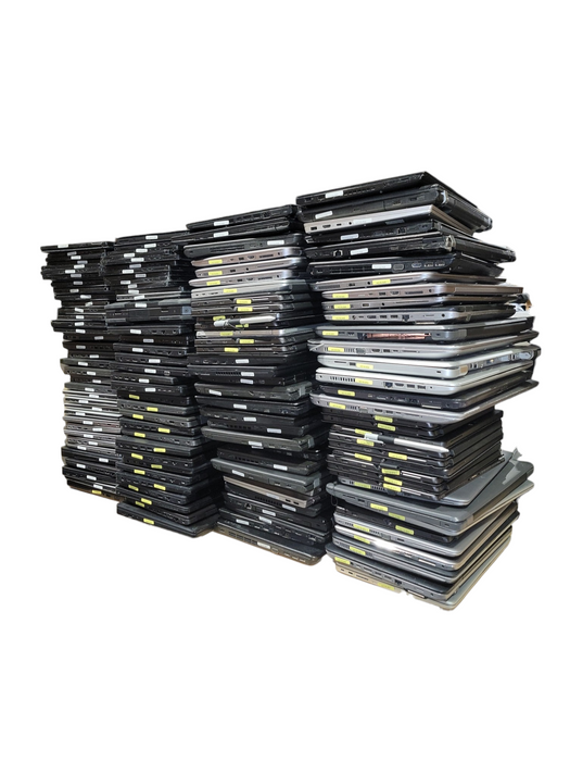 Lot x136 B/C-Grade Dell/Lenovo/HP 6-8Gen Laptops (HDLC7-40)
