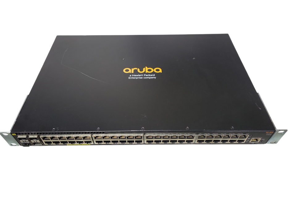 Aruba JL262A 2930F 48G PoE+ 4SFP+ Switch 1Gb/s port
