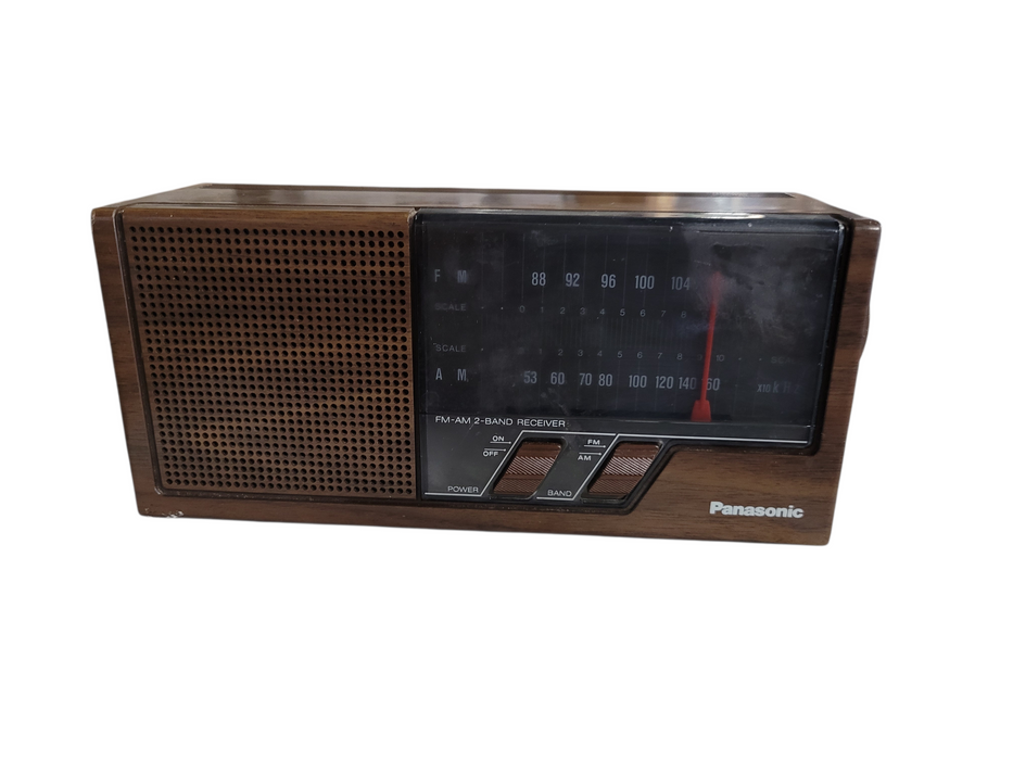 Panasonic RE-3266 Vintage AM/FM Radio Receiver