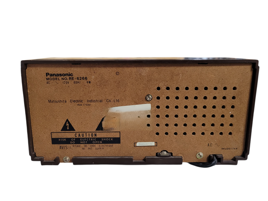 Panasonic RE-3266 Vintage AM/FM Radio Receiver