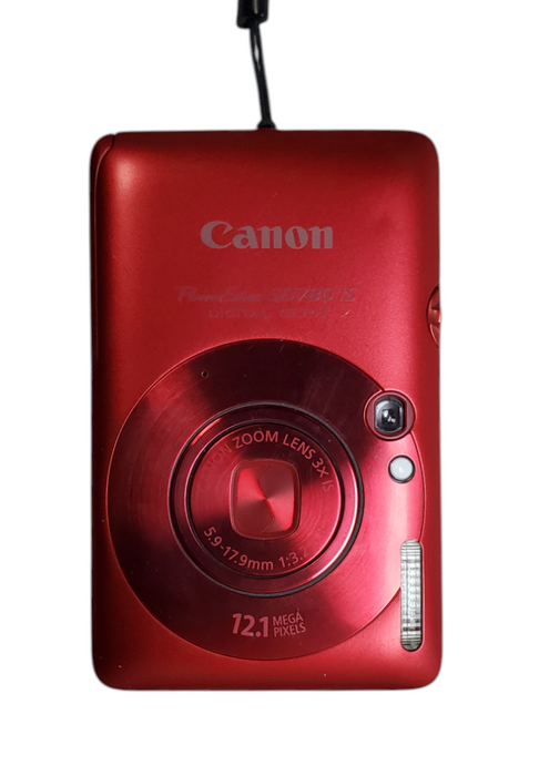 Canon PowerShot SD780 IS Digital Elph 12.1MP Digital Camera w/ Battery
