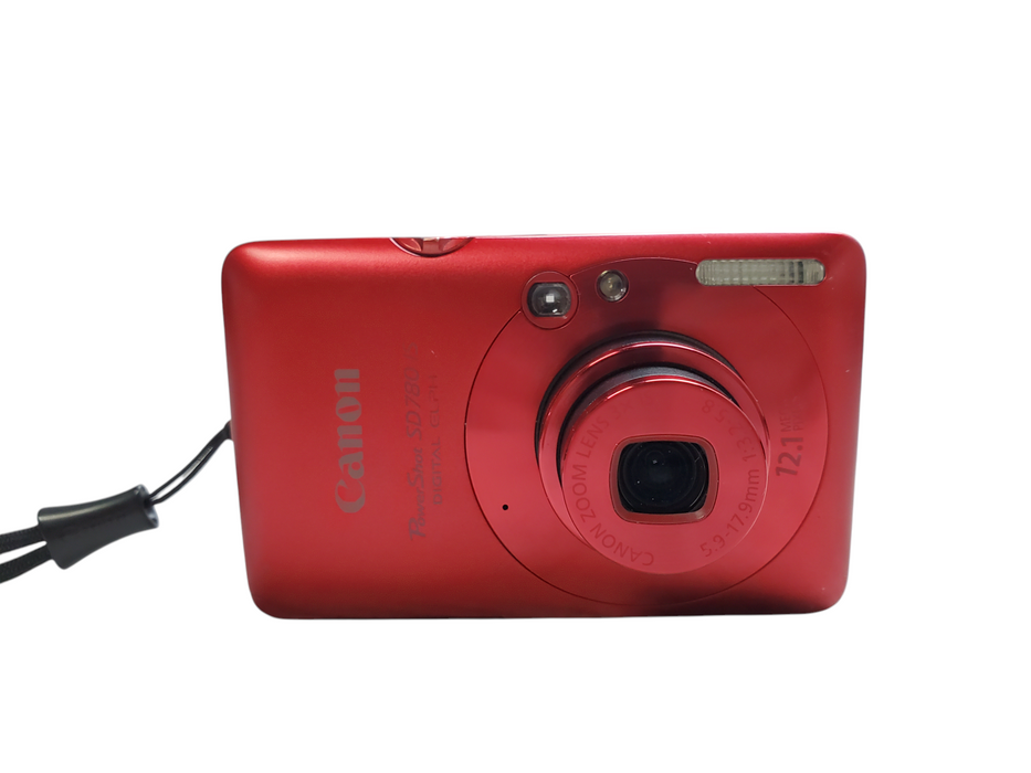 Canon PowerShot SD780 IS Digital Elph 12.1MP Digital Camera w/ Battery