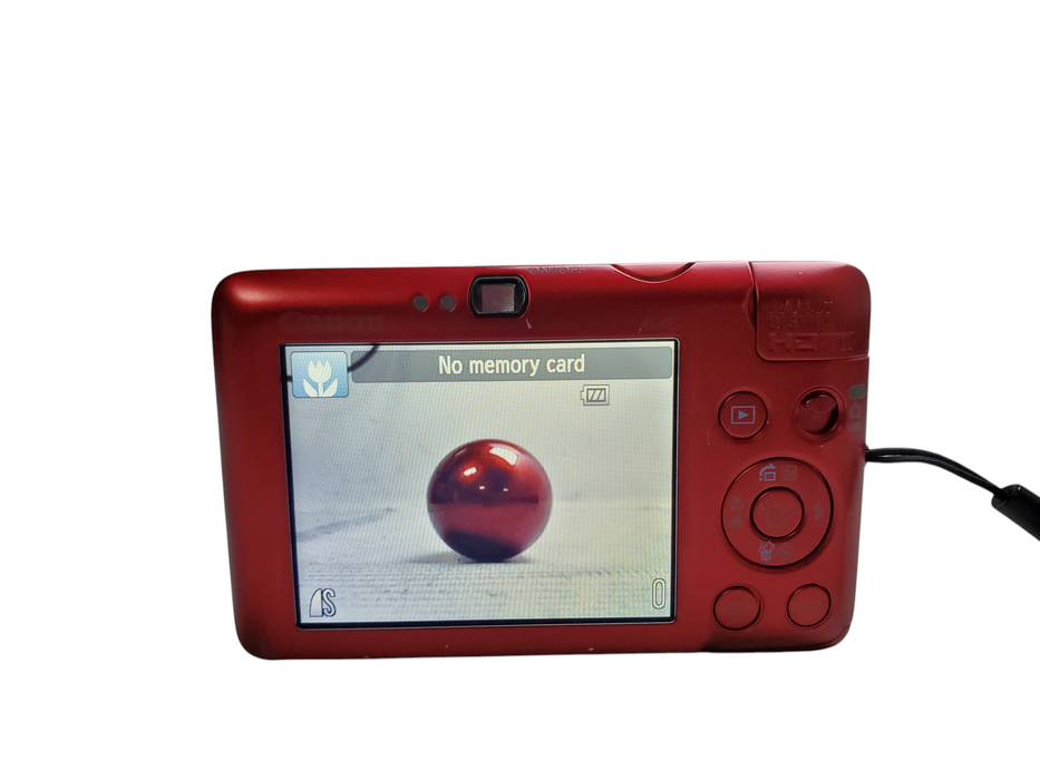 Canon PowerShot SD780 IS Digital Elph 12.1MP Digital Camera w/ Battery