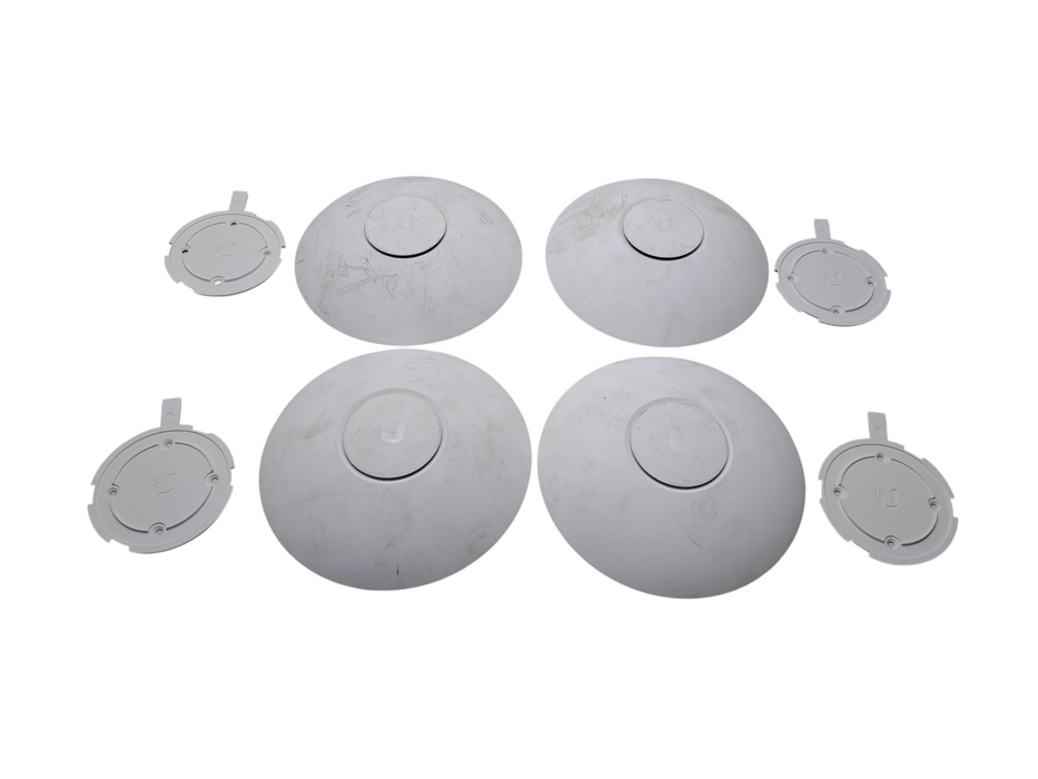 Lot of 4x Ubiquiti UniFi UAP-AC-LR Long Range Wi-Fi Access Point w/ Bracket