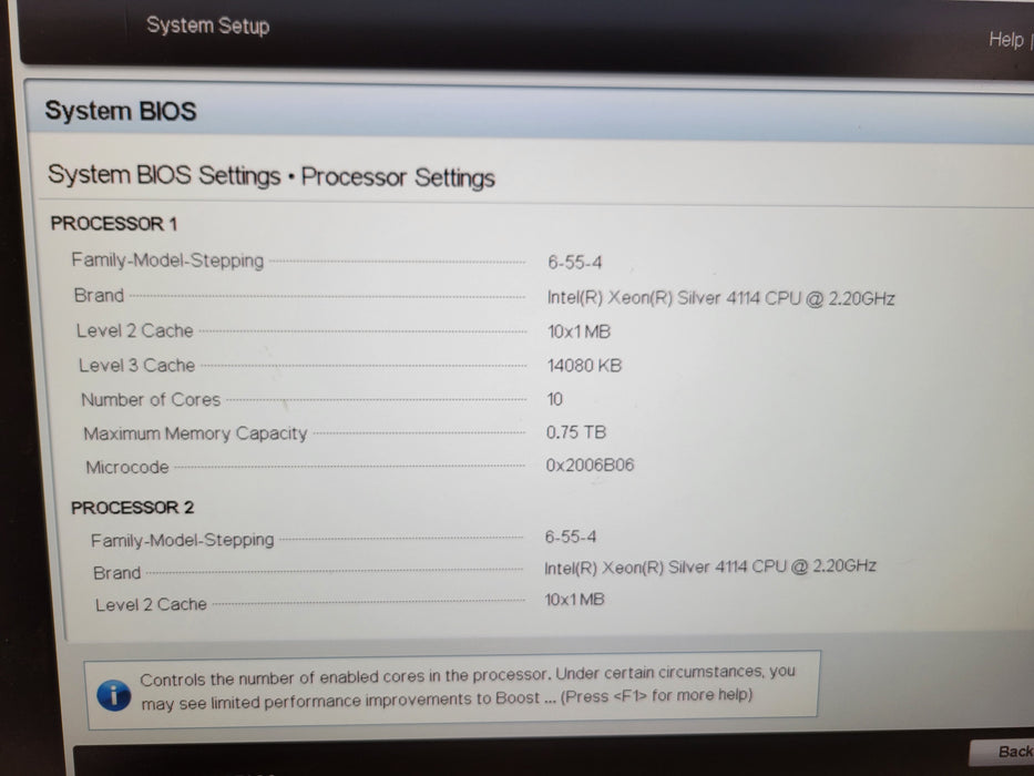 Dell PowerEdge  OEMR R540 - 2x Xeon Silver 4114 32GB DDR4 PERC H730P 2x1100W PS