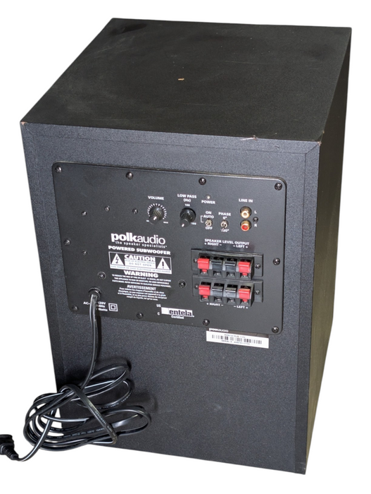 Polk Audio RM6750 Sub Home Theater Powered Subwoofer