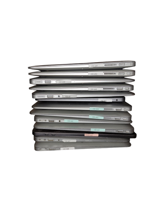 Lot 13x MacBook Air/Pro 2016-2020 | B Condition (XM-22)
