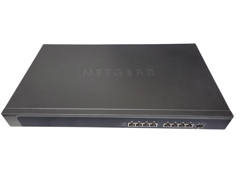 Netgear XS708E | 8-Port 10-Gigabit Prosafe Plus Ethernet Switch