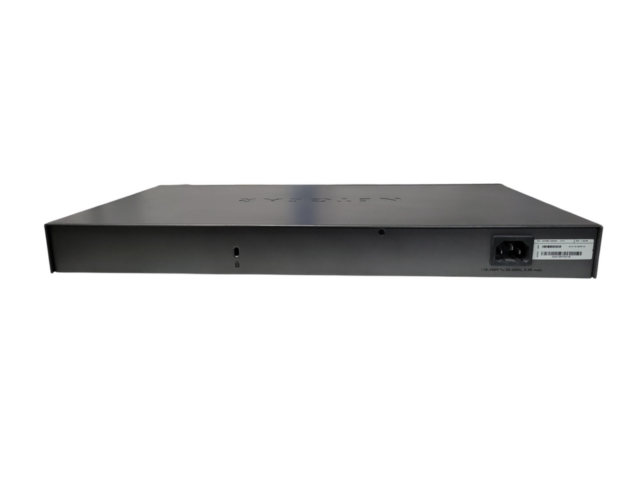Netgear XS708E | 8-Port 10-Gigabit Prosafe Plus Ethernet Switch