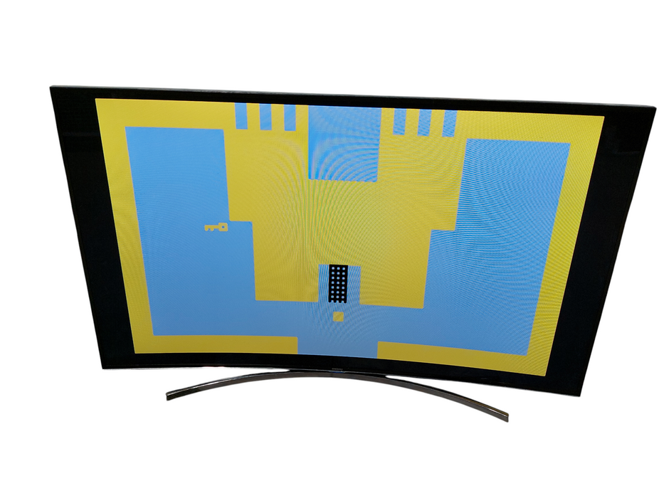Samsung 55" Curved Tv Model: UN55H8000 with BLAST 20 Games Atari Flashback Drive