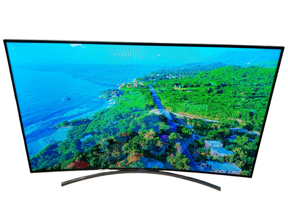 Samsung 55" Curved Tv Model: UN55H8000 with BLAST 20 Games Atari Flashback Drive