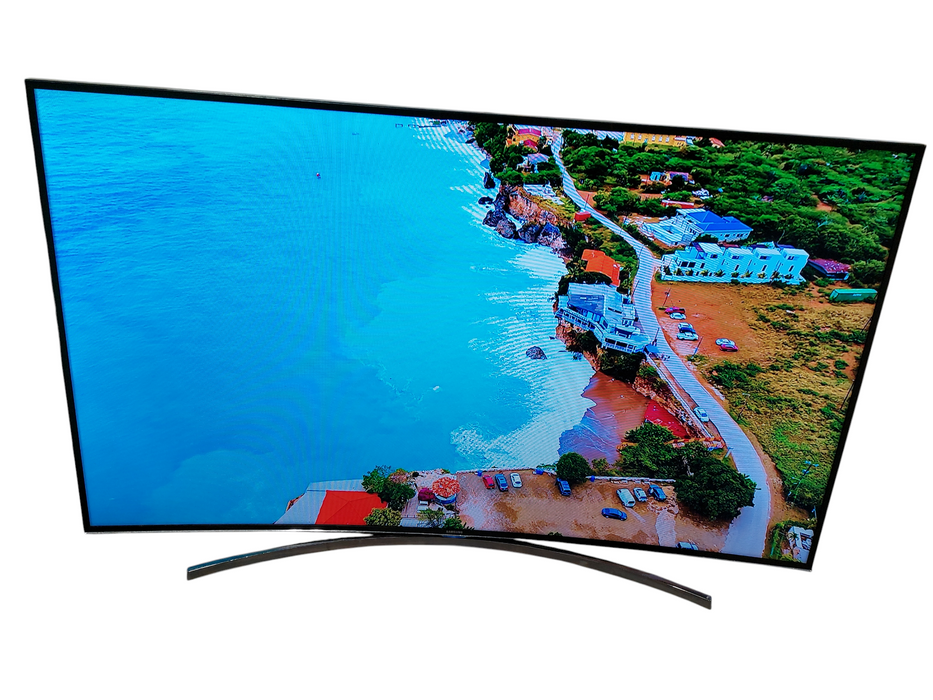 Samsung 55" Curved Tv Model: UN55H8000 with BLAST 20 Games Atari Flashback Drive
