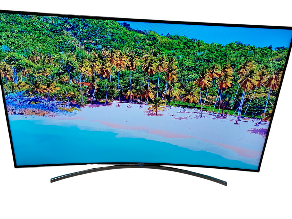 Samsung 55" Curved Tv Model: UN55H8000 with BLAST 20 Games Atari Flashback Drive