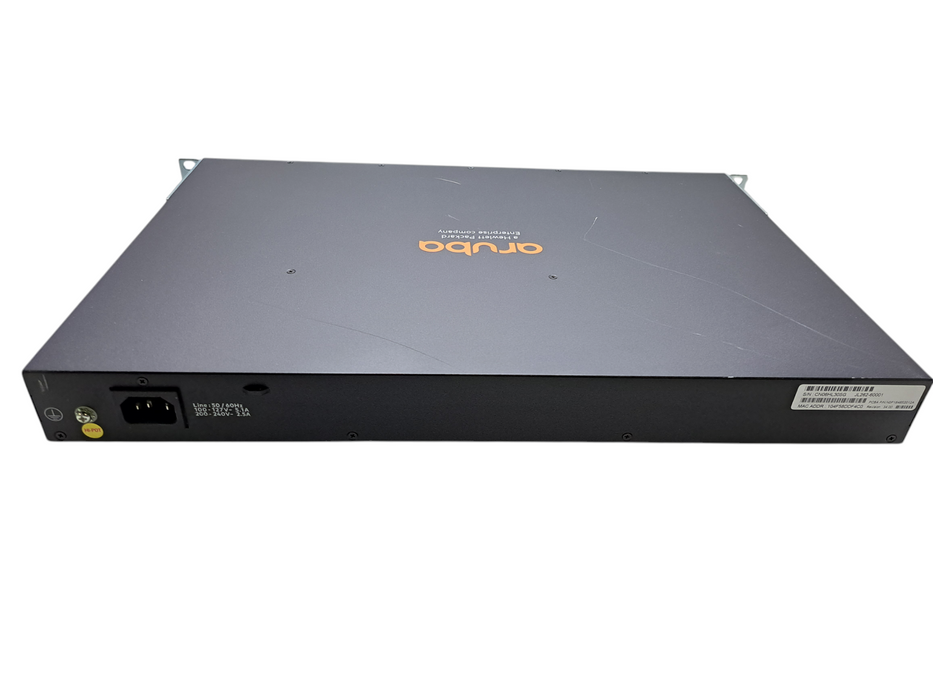 Aruba 2930F JL262A 48-Port Gigabit PoE+ 370W, 4x 1G SFP Managed Switch