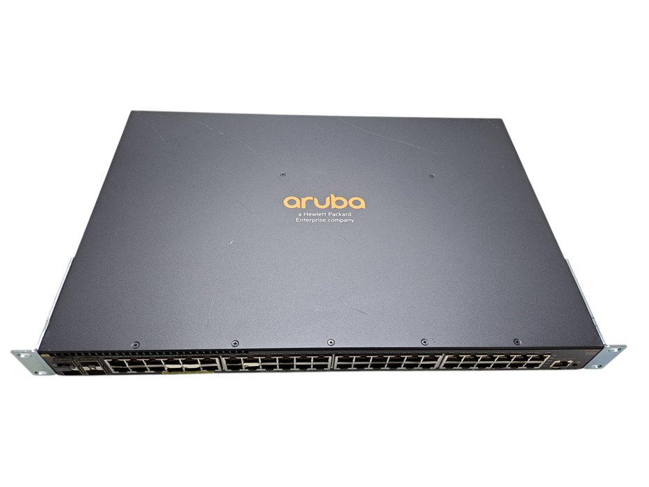 Aruba 2930F JL262A 48-Port Gigabit PoE+ 370W, 4x 1G SFP Managed Switch