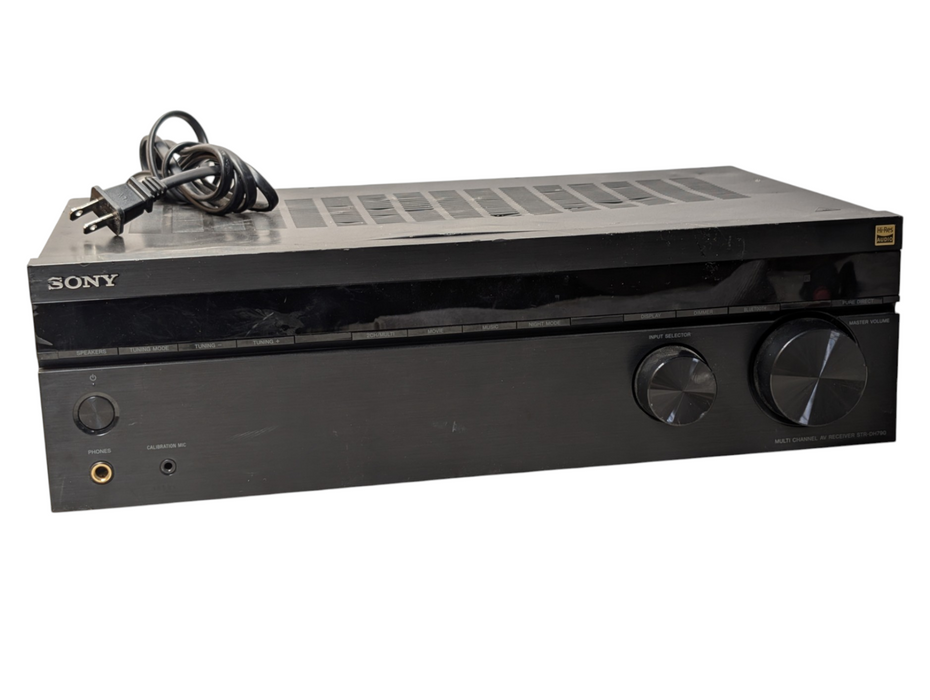 SONY STR-DH790 7.2 Chanel Surround Sound Receiver 4K HDR HDMI