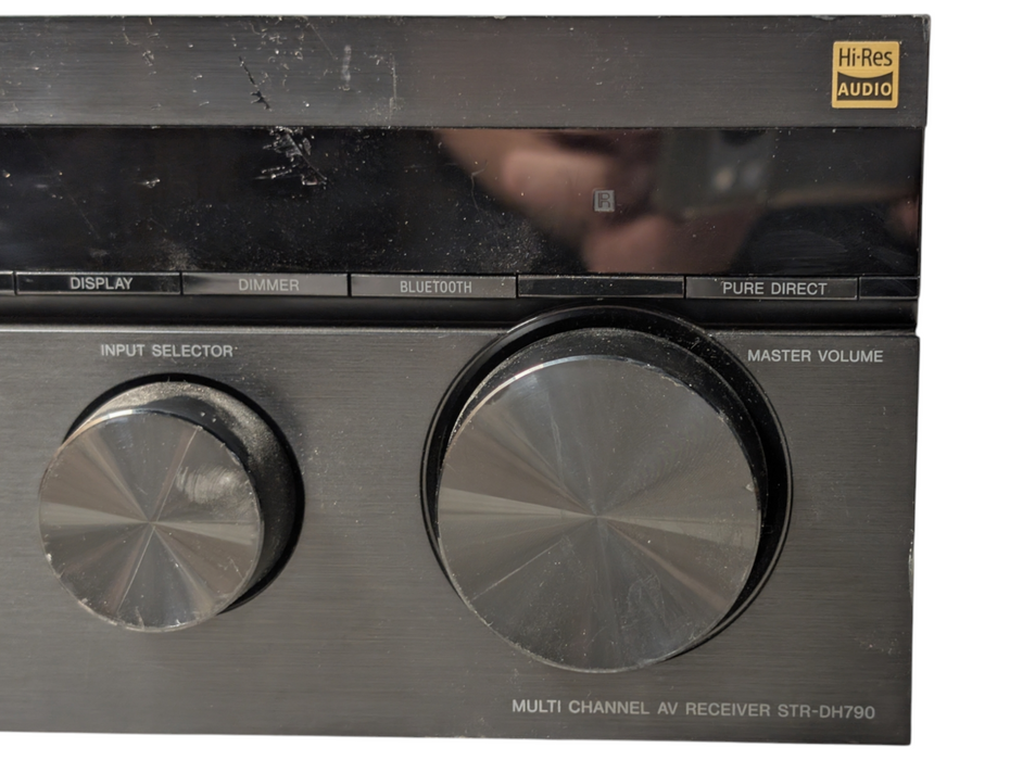 SONY STR-DH790 7.2 Chanel Surround Sound Receiver 4K HDR HDMI