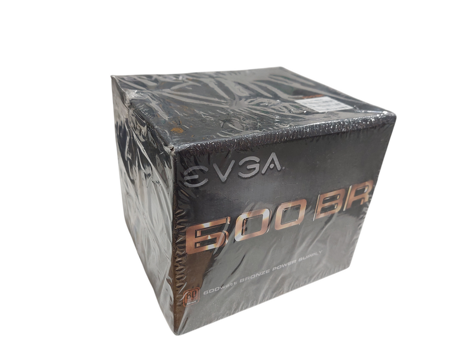 600 BR EVGA 600Watt Bronze Power Supply Model: 100-BR-0800-K1