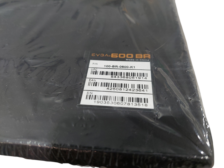 600 BR EVGA 600Watt Bronze Power Supply Model: 100-BR-0800-K1