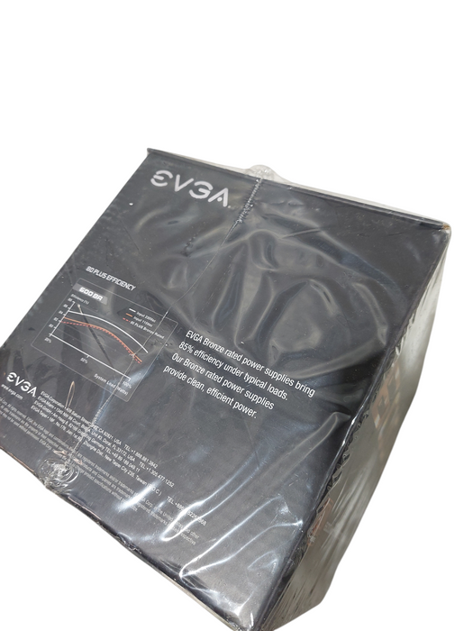 600 BR EVGA 600Watt Bronze Power Supply Model: 100-BR-0800-K1