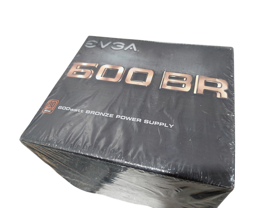 600 BR EVGA 600Watt Bronze Power Supply Model: 100-BR-0800-K1