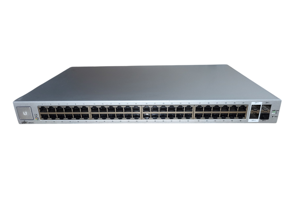 Ubiquiti Networks | UniFi Switch 48 | US-48 | 48 Port Managed Switch | Non-POE