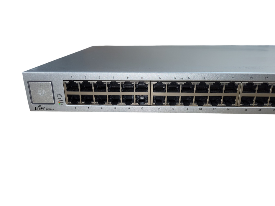 Ubiquiti Networks | UniFi Switch 48 | US-48 | 48 Port Managed Switch | Non-POE