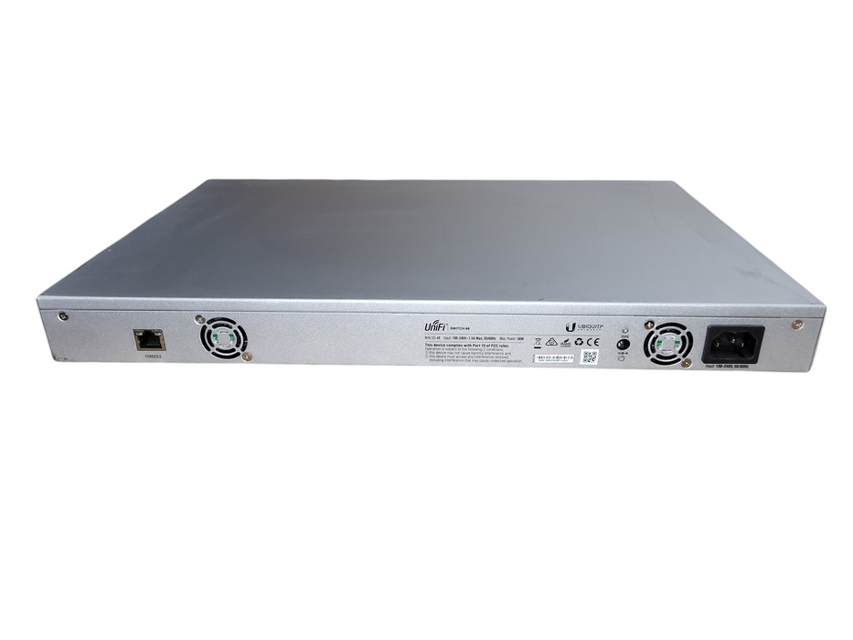 Ubiquiti Networks | UniFi Switch 48 | US-48 | 48 Port Managed Switch | Non-POE